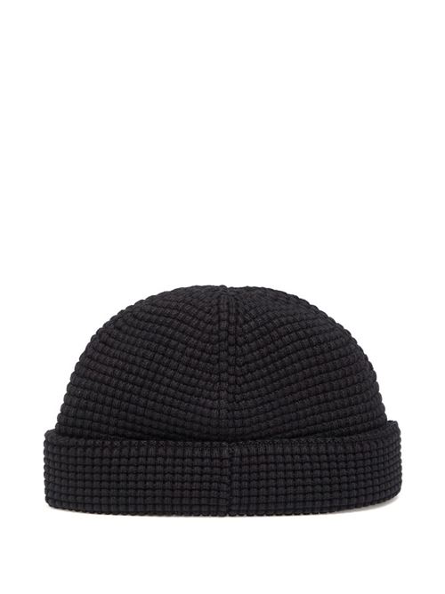 berretto uomo a maglia goffrata FRED PERRY | C1137102